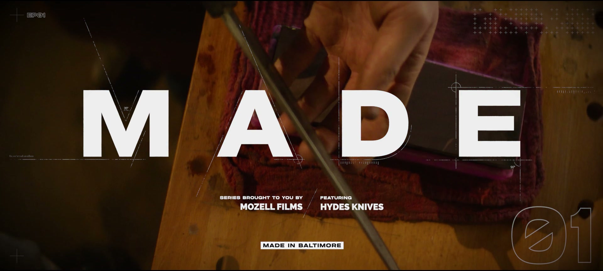 MADE — Hydes Knives